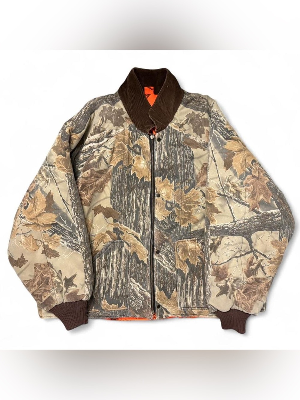 Realtree Camo Reversible Bomber Jacket
